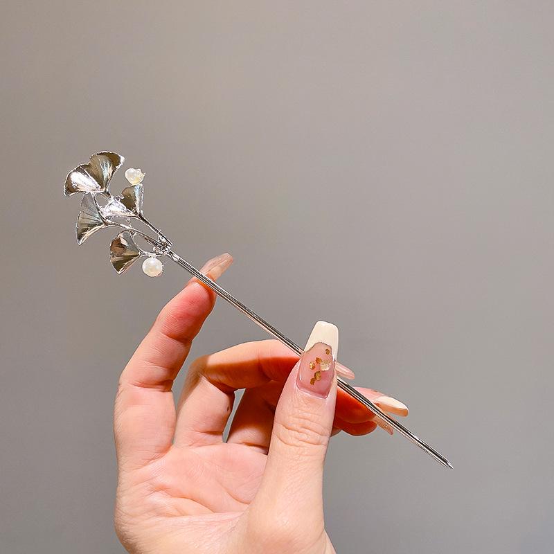 Korean Retro High-End Metal Hairpin - New Ancient Style