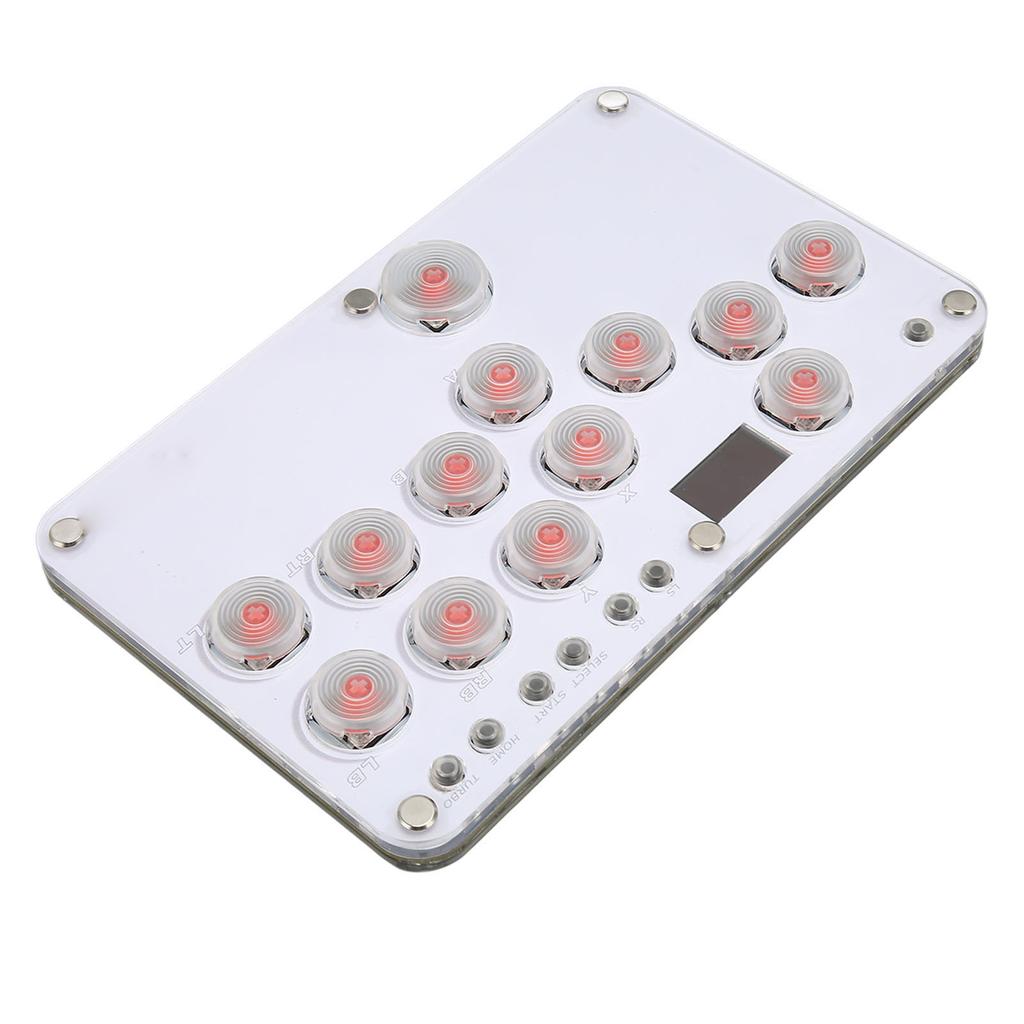 Для Fighting Box Flatbox Fighting Stick Controller Поддержка SOCD Fight Stick Game Controller