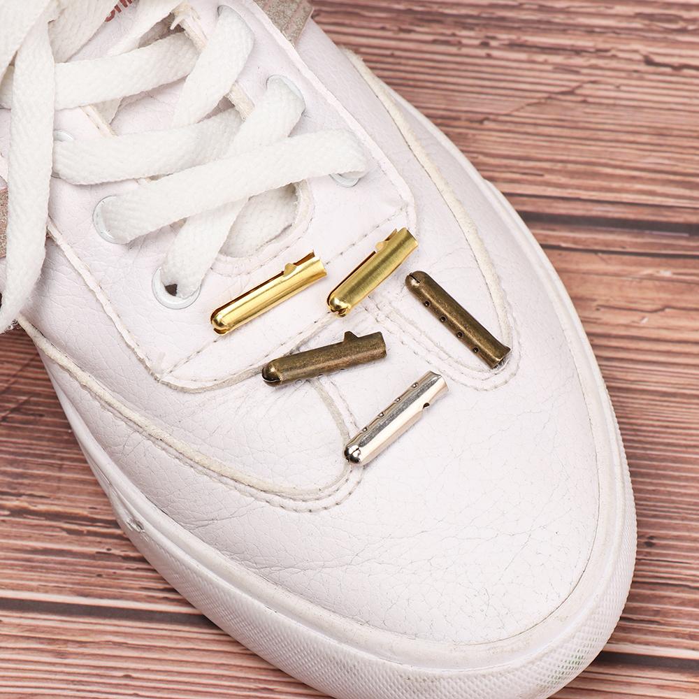 DIY Unsex шнурки пуля наконечник наконечник шнурка головка шнурки ремонт концов замена