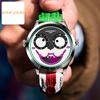 Watch Men's Top Brand Luxury Clock Clown Fashion Personality Waterproof Men's Watch Quartz Table