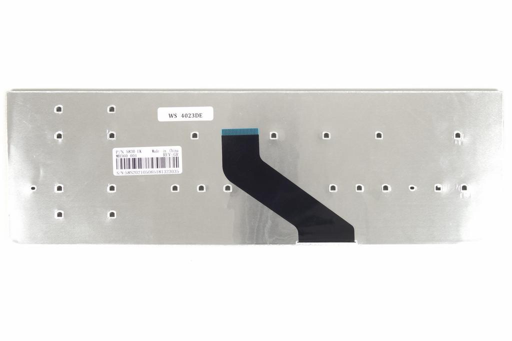 Tradebit Replacement Keyboard for Acer Aspire V3-571/V3-771/E1-572, German DE QWERTZ, Non-Backlit, Compatible Parts