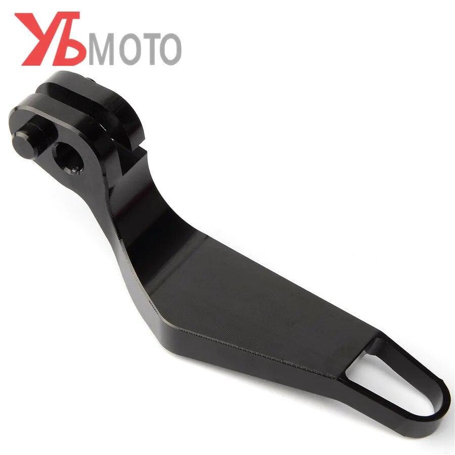ЛОГОТИП Tech Max TMAX Мотоцикл Алюминиевый рычаг стояночного ручного тормоза для Yamaha TMAX 560 TMAX560 2022 2023
