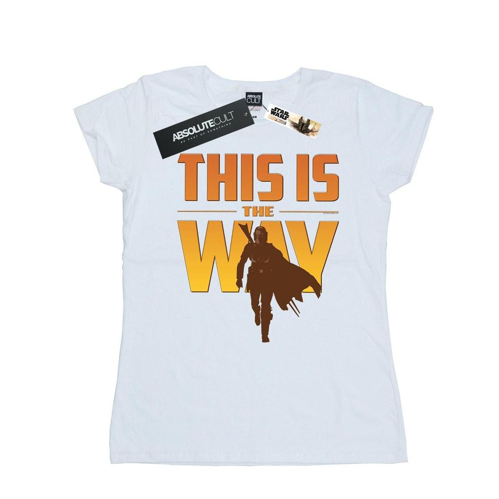Star Wars Womens/Ladies The Mandalorian This Is The Way Cotton T-Shirt