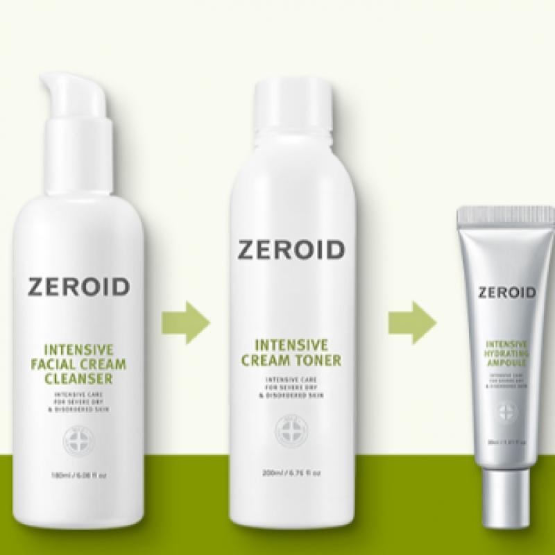 Zeroid Intensive Cream Toner 200ml
