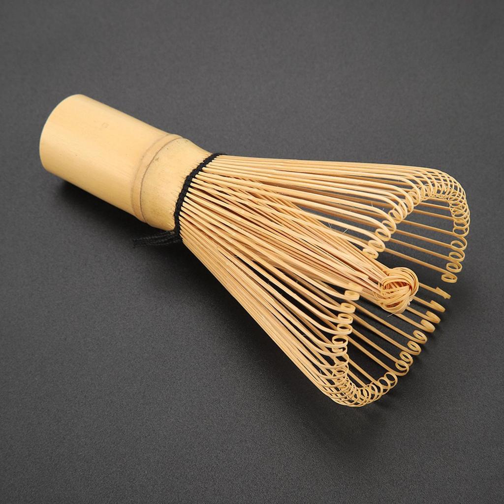 1 шт., 80 книг, фиолетовый бамбуковый чай с длинной ручкой, часто приправленный пряностями, бамбуковая кисть для перемешивания в дикие точки