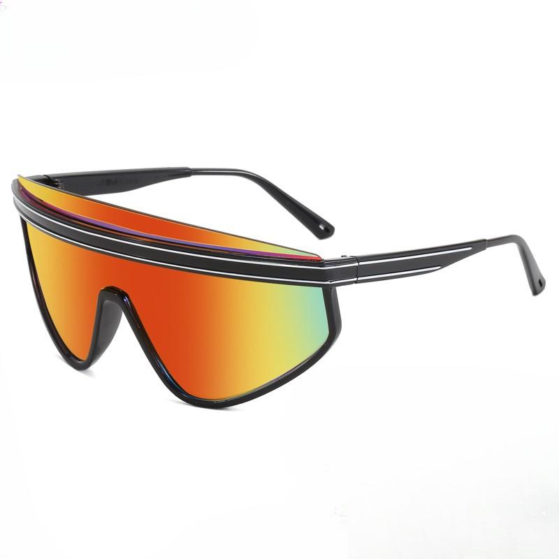 Европейские и американские спортивные солнцезащитные очки для мужчин и женщин, наполненные наукой и технологиями, красочные солнцезащитные очки и персонализированные очки для верховой езды.