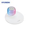 Умная колонка Hyundai YH-F020 с магнитным ночником и беспроводной зарядкой
