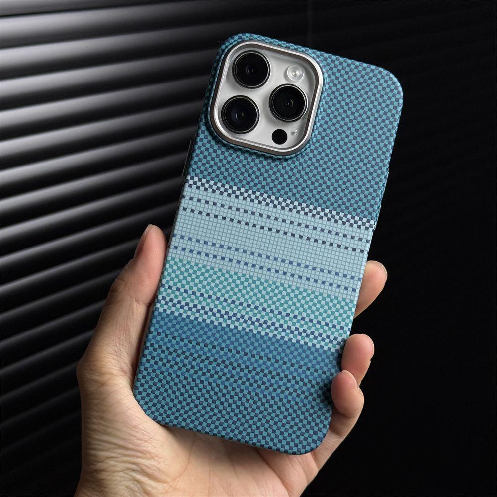 Совместимый iPhone 17 Pro Max Закат Восход Керамический Магнитный Чехол, Полное Покрытие Защита от Падений.
