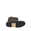 Riccio Anna Hairy Half Boots Black Ro53fab006bk