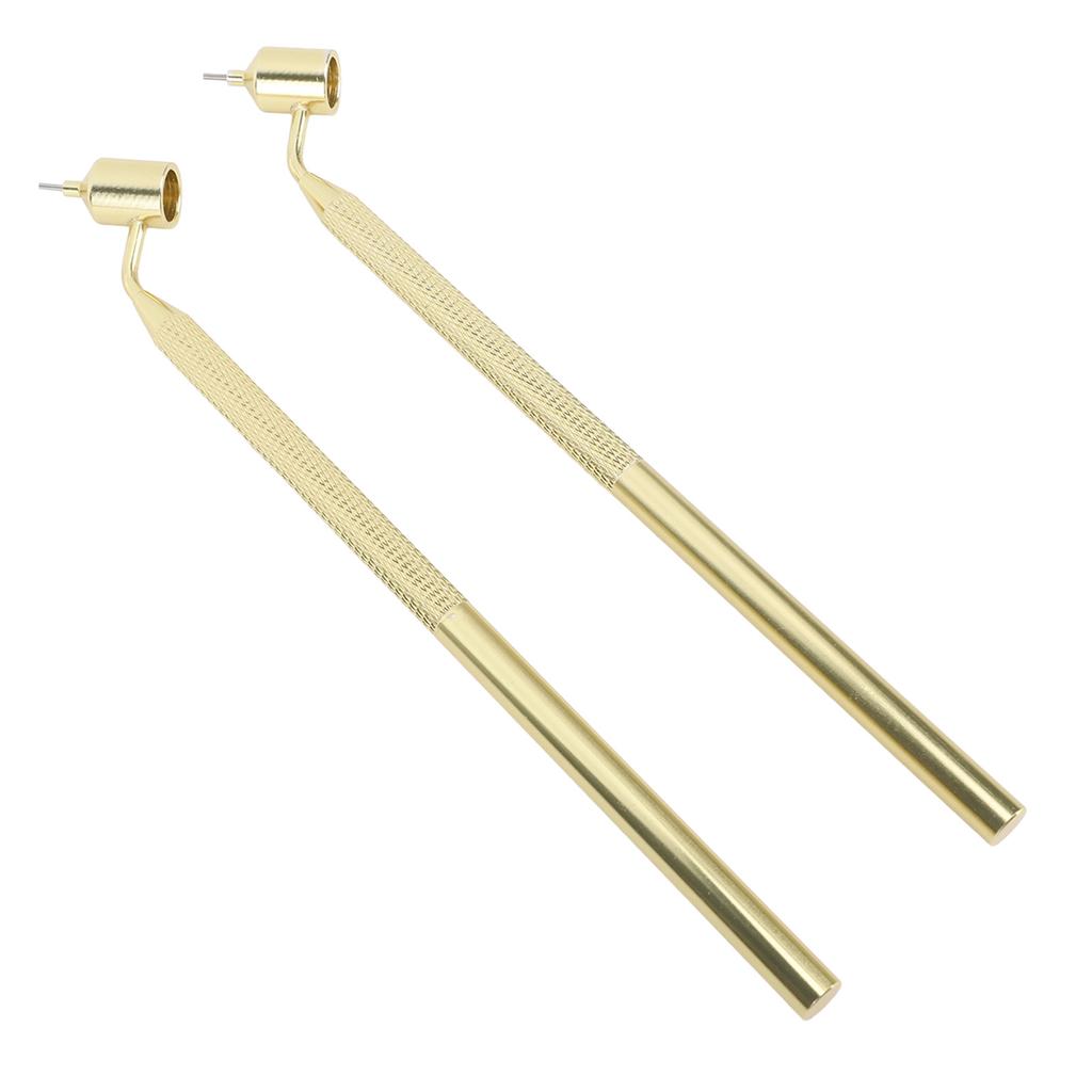 2 шт. 0,5 мм 0,7 мм Жидкая Пишущая Краска Аппликатор Ручка Противоскользящая Ручка Алюминиевая Подкраска Наклонная