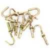 M12 Galvanized Expansion Anchor Swing Hook