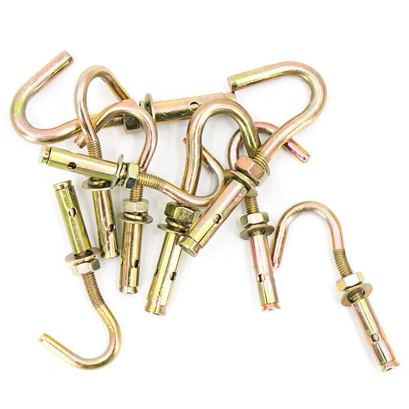 M12 Galvanized Expansion Anchor Swing Hook