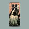 Чехол для телефона для Xiaomi Redmi 15C 14C 12C 13C 4G Redmi Note 15 14 13 12 11 10 Pro Plus 5G Cover Японская культура Волна Дракон Аниме