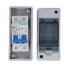 DC Disconnect Switch 40A Protective Transparent Cover Miniature Circuit Breaker with IP65 Distributi