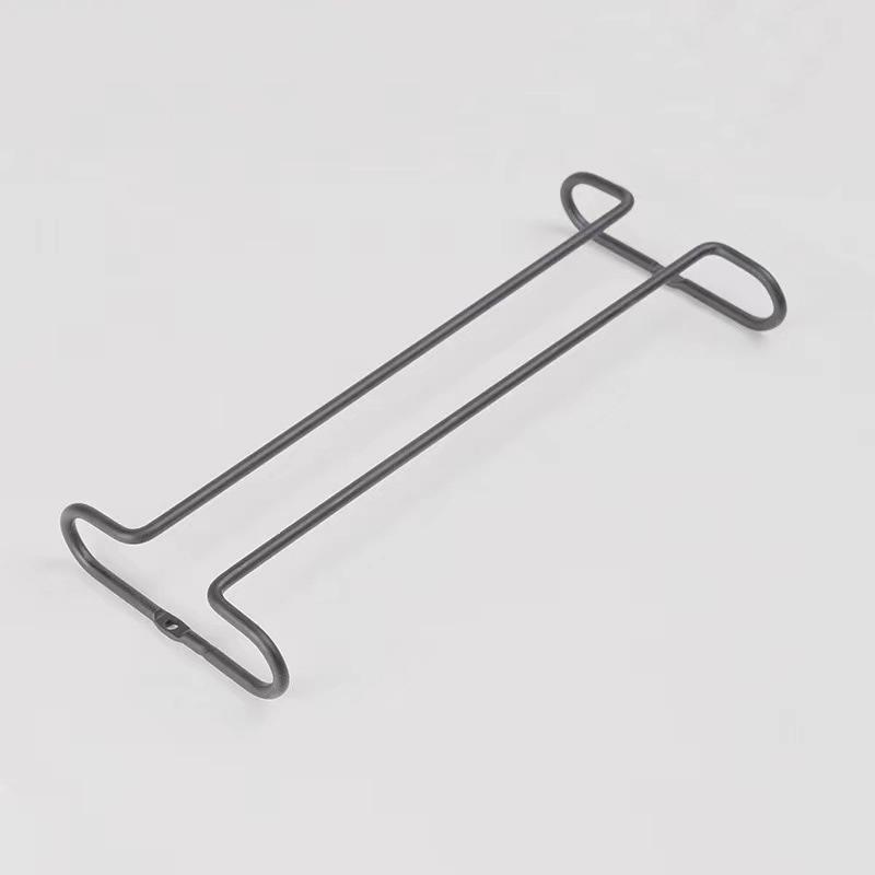 Настенный держатель для бокалов с винтами, кухонный держатель для винных бокалов, подвеска для чашек, подвесная стойка для бокалов, полка для хранения для бара, кухни