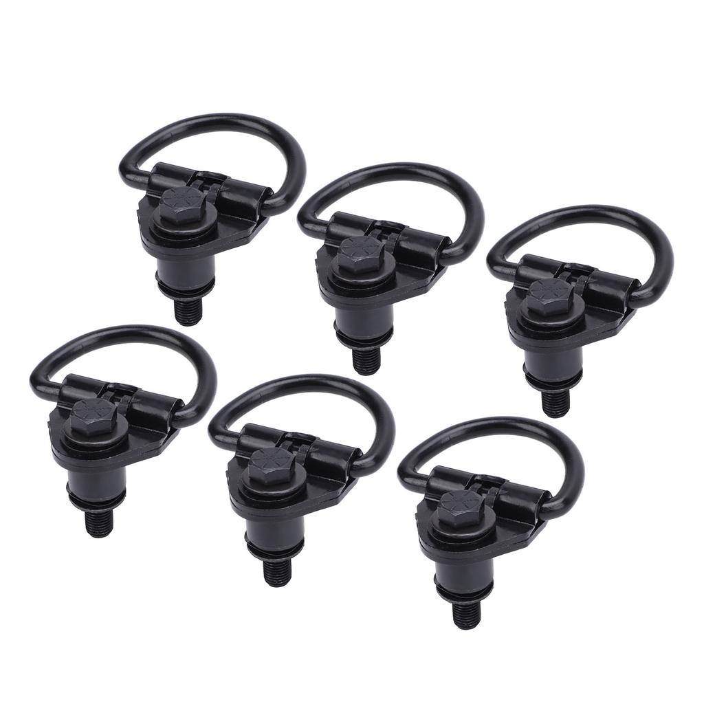 6 шт. Грузовые D-образные крючки стальные с черным антикоррозионным покрытием BK21V550A74AD для транзита 150 250 350 2015 до
