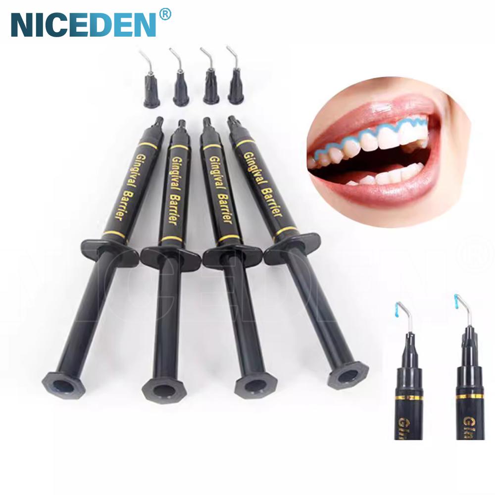 1,5/2,5/3 мл стоматологический шприц гель для защиты десен Clinic Gingival Barrier Professional отбеливание зубов Gingival Barrier