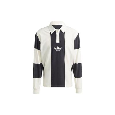 Оригинальная полосатая рубашка поло свободного кроя с цветными блоками, мужские топы, черные HZ0708