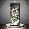 Чехол для телефона JoJo Adventure Рохан Кисибэ для Samsung Galaxy Z Flip 7 6 5 4 3 5G Ударопрочный чехол Z Flip7 Flip6 ZFlip5 Flip3 Flip4