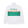 Malbon Golf [Vacation Club] Costanzo Windbreaker White (Man)