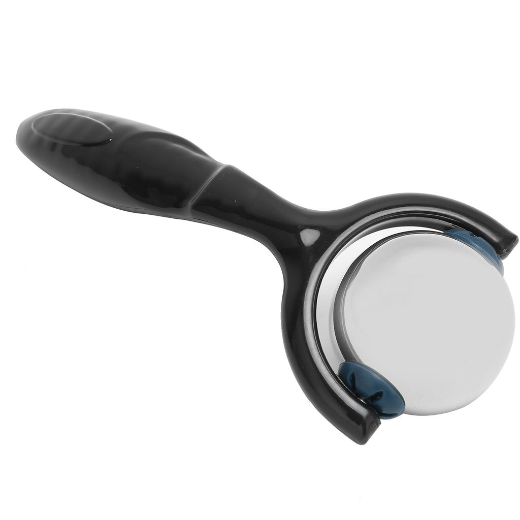 Роликовый массажный мяч из нержавеющей стали для физиотерапии и восстановления мышц, массажный мяч с ручкой