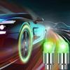 Car Auto Wheel Tire Tyre Air Valve Stem Led Light Caps Cover Accessories