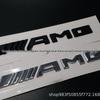 Совместимо с 2017-2025 Benz AMG Задний Значок Багажника 4MATIC Наклейка - Черные Буквы