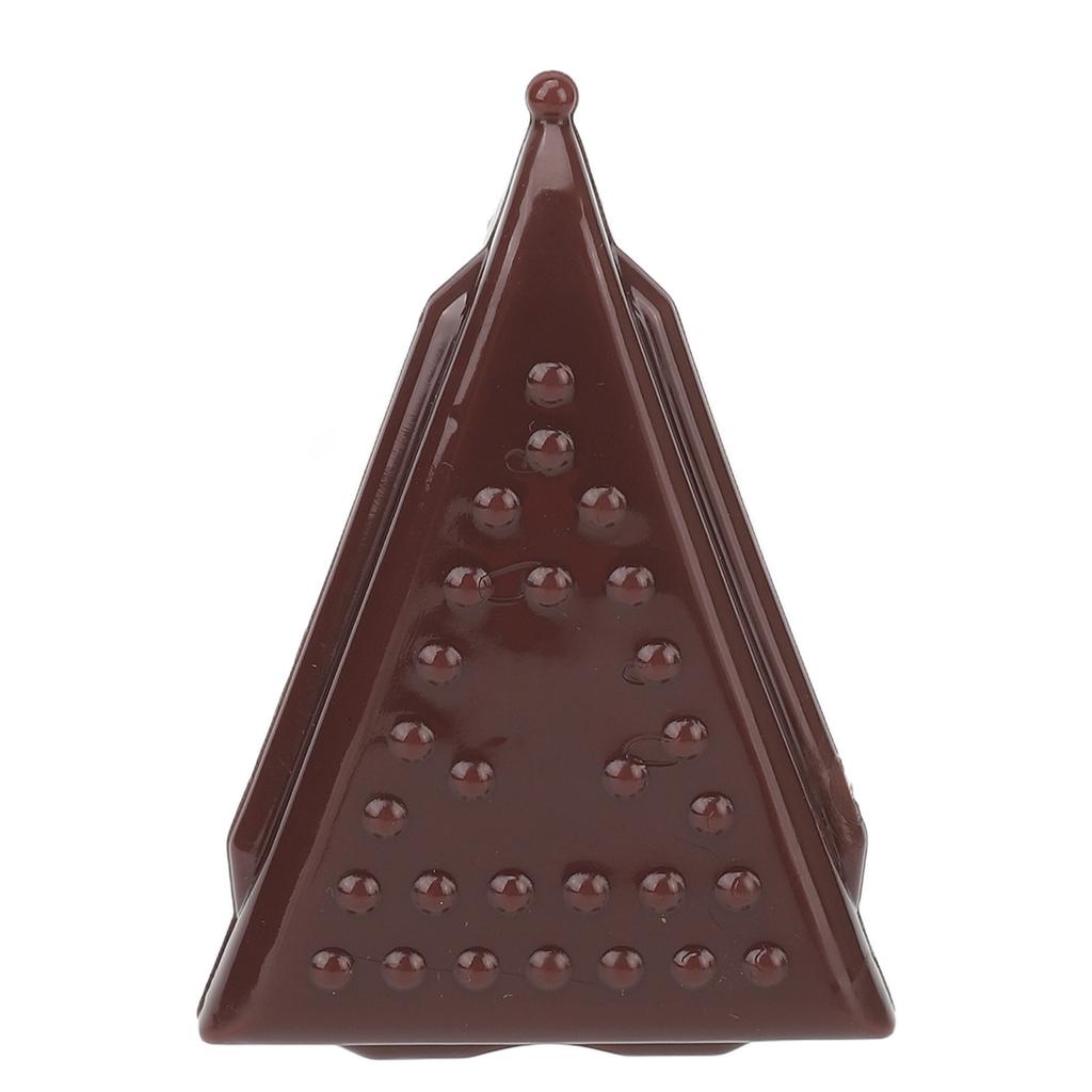 Силиконовая массажная щетка Меридиан Треугольная Дренажная Коллатерали Щетка для похудения груди Коричневая