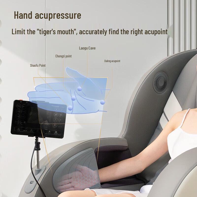 Panasonic EP-MA23 Smart 3D Graphene Warm Massage Chair CN plug (adapter included)
