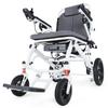 WEYRAL 220 Aluminum Alloy Lightweight Folding Electric Wheelchair For Elderly&Disabled Person 48KM Range 100KG Load 150W Dual Battery