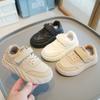 Children's Sports Shoes 2025 Spring and Autumn Boys' Casual Board Shoes Lightweight Girls' Little White Shoes Soft Sole Baby Bread Shoes Single