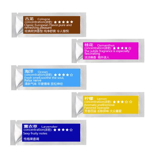 6 шт. Автомобильный зажим для дефлектора ароматизатор стержень для духов сменный ароматический стержень лаванда