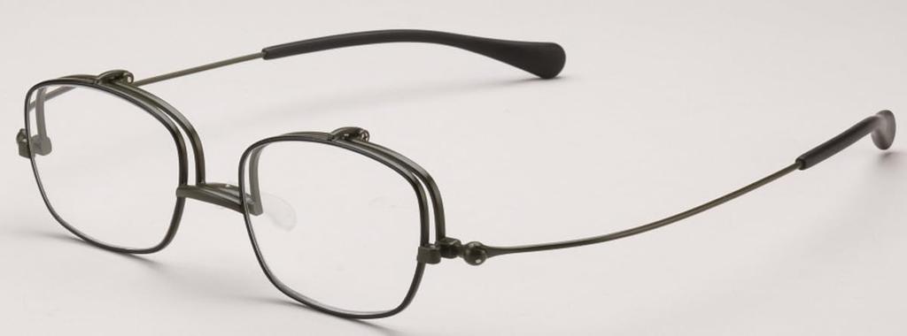 Hobby Japan Hobby Glass Slim Square Olive Drab Hobby Tool 1.8x HJ-2402-2