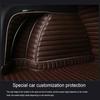 Индивидуальный полосатый 5D коврик для багажника автомобиля с полным покрытием для Land Rover Discovery 3 Discovery 4 5 2017-2025 автомобильные аксессуары ковры