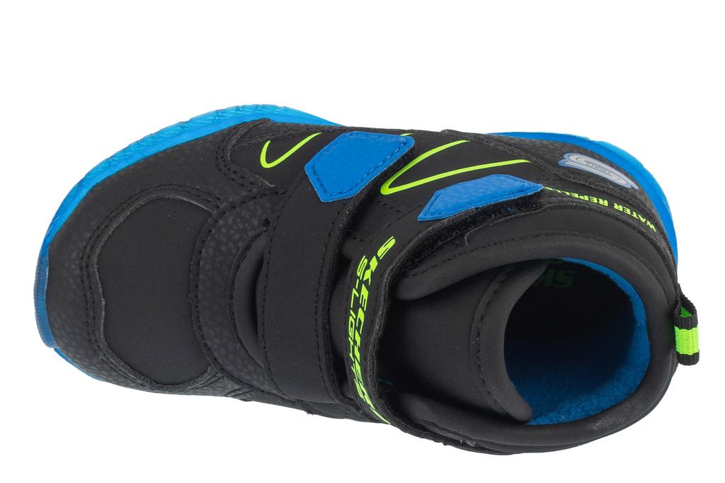 Skechers Illumi-Brights, for Boy Black Winter Boots