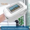 Blood Oxygen Meter with PI Index Digital Display High Accuracy Finger Pain-Free Application Oxygen Saturation Portable Oximeter