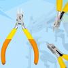 Carbon Steel Precision Sharp Cutter Pliers Puzzles Model Assembly Cutting Nipper Diagonal Plier Professional Snips Shears Home