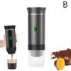 Portable Espresso Machine, 12v Car Coffee Maker, Fast Heating Self-Heating Coffee Machine, 3-in-1 Portable Electric Espresso Machine, Mini Small Car