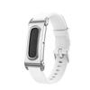 Спортивный водонепроницаемый силиконовый ремешок для Google Fitbit Air с металлическим ободком, износостойкий, прочный, сменный ремешок для часов, аксессуары