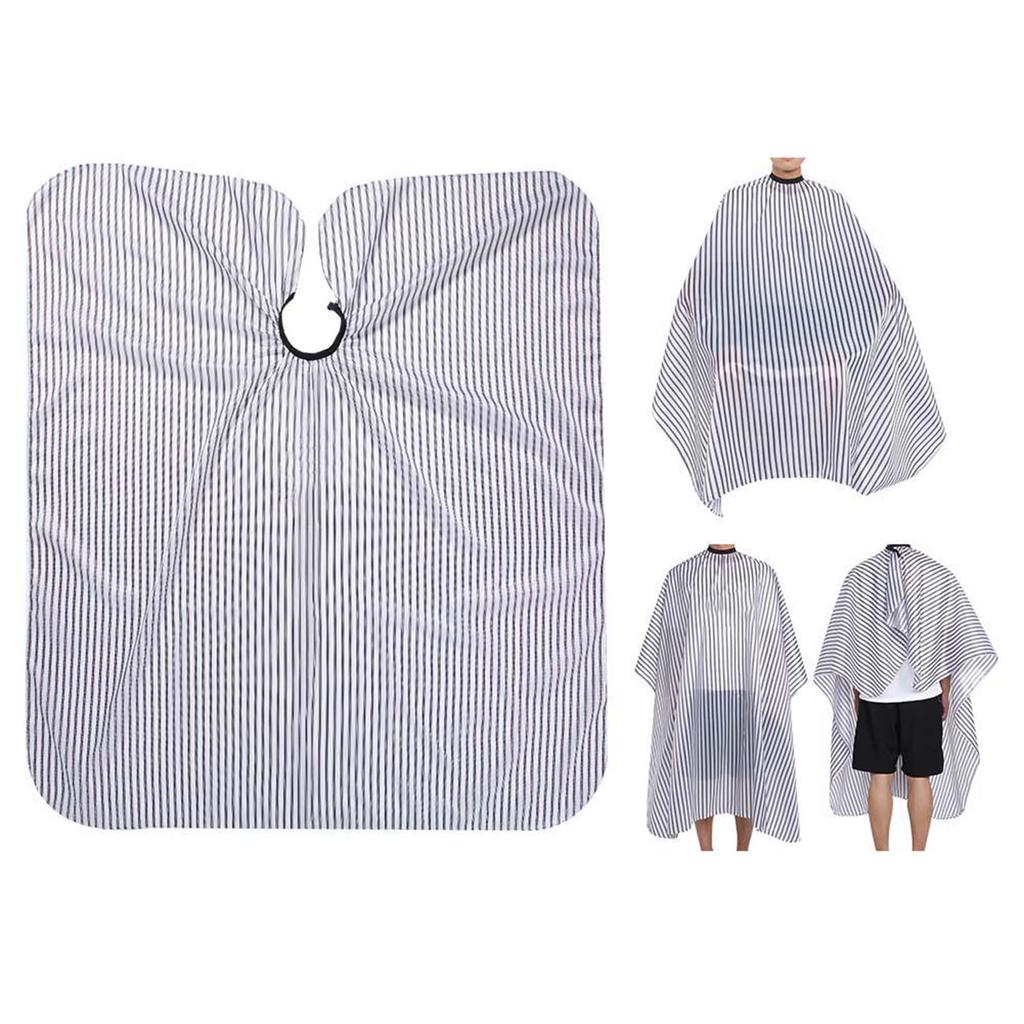 Hairdressing Waterproof Apron Cutting Salon Haircut Cape Gown Anti static Barber Wrap 150*135cm