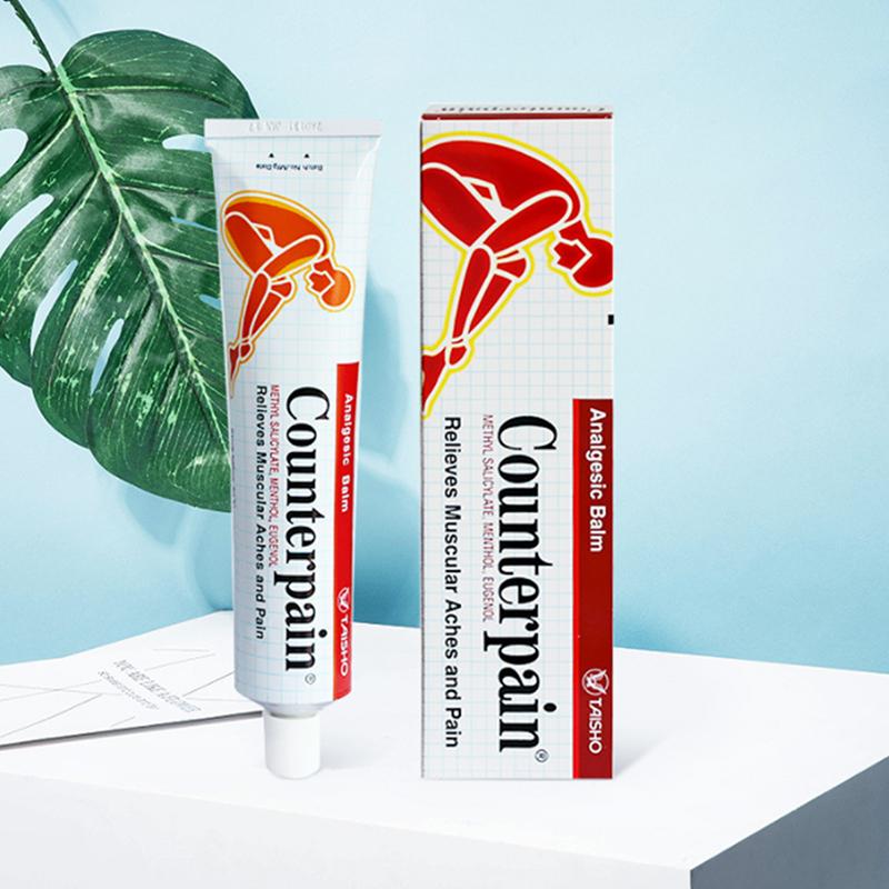 Бальзам Counterpain Обезболивающее Артрит Ревматизм Анальгетик Боль Массаж 120 г