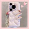 Suitable for Huawei MATE70P Mobile Phone Case Small Fragrance Style Leather Pura70 Metal Mirror Anti-fall Mate60p Protection Case