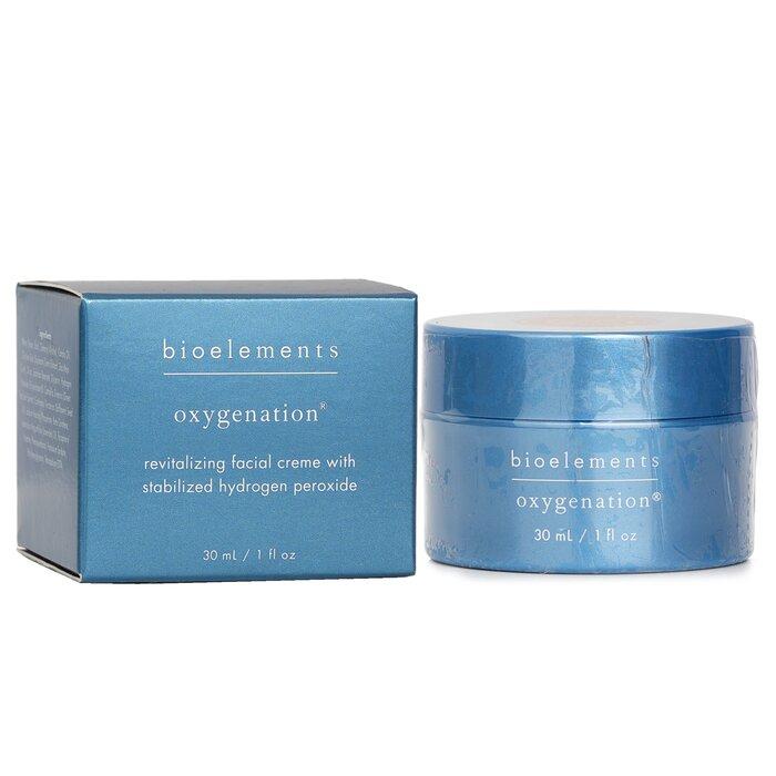 BIOELEMENTS Кислородное - Ревитализирующий Крем для Лица - Для Очень Сухой, Сухой, Комбинированной и Жирной Кожи