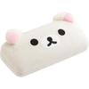 San-X Rilakkuma Plush Glasses Case, Korilakkuma, DG33502, H70 X W160 X D50mm