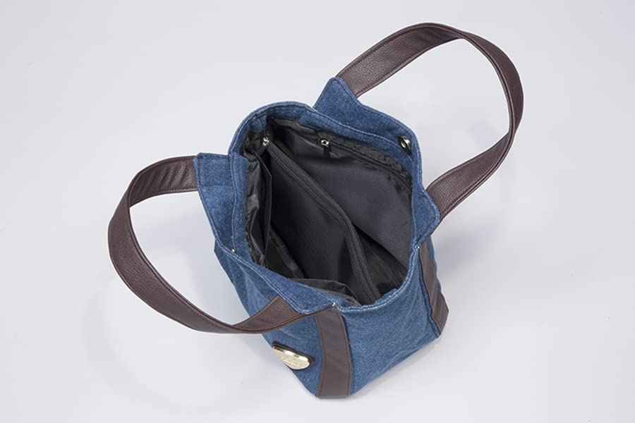 Sanki Industry CLARA Denim Tote Bag for Easy Sorting