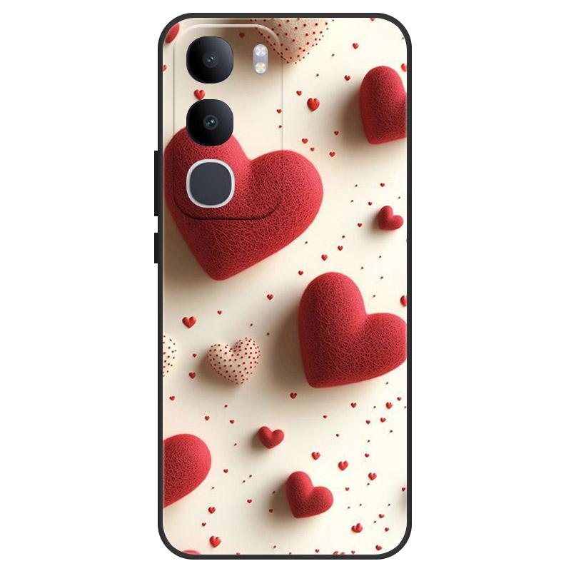 Shockproof Silicone Case For VIVO Y50 Y50m Y50i Y50S Y50E Y37T G3 5G Phone Cover Soft TPU Camera Protective Shell Fundas Bumper
