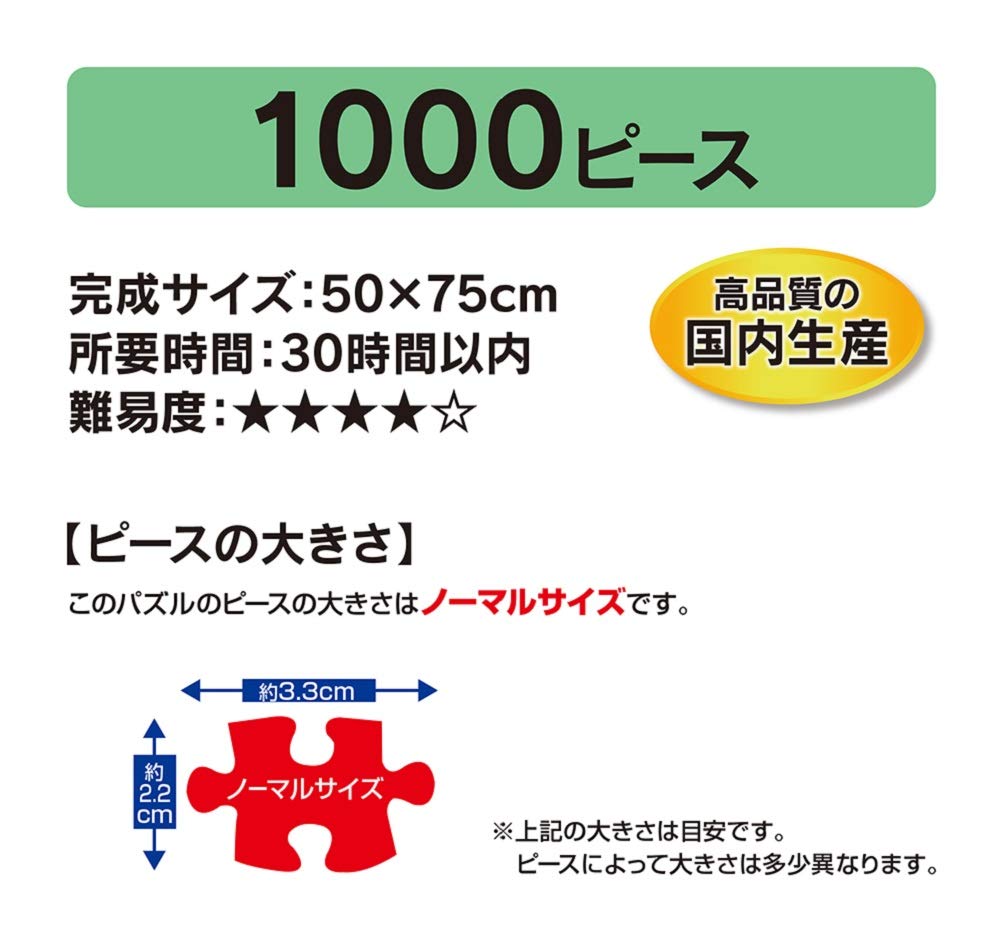 Пазл из 1000 деталей «Миньоны, большие неприятности!» (50x75cm)