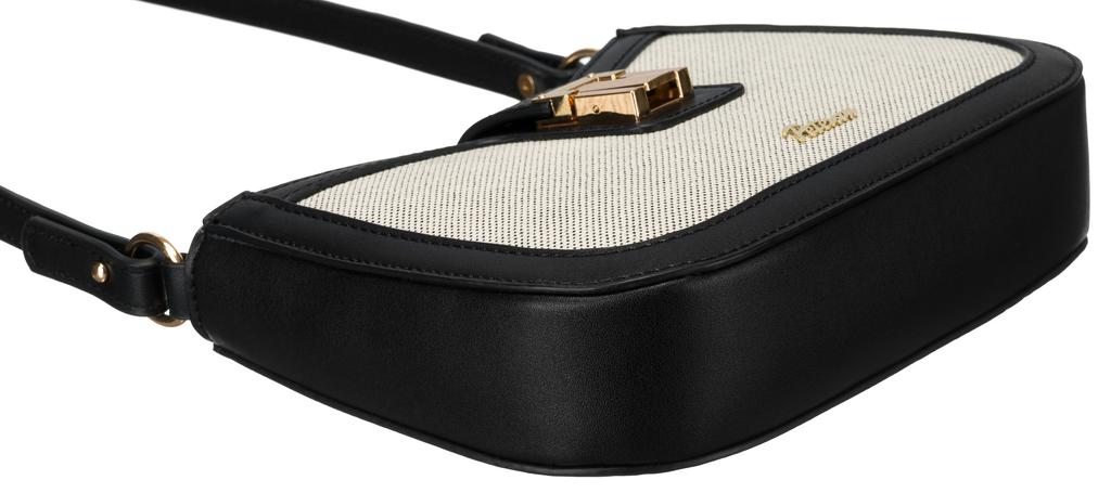 PTN CAN-02-5754 Nat-Black Canvas Bag