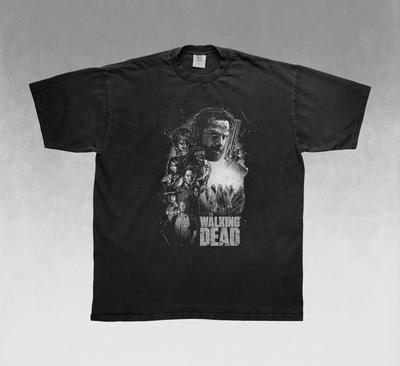 The Walking Dead Comfort Colors Shirt, Zombie T-Shirt, Gift for Movie Fans