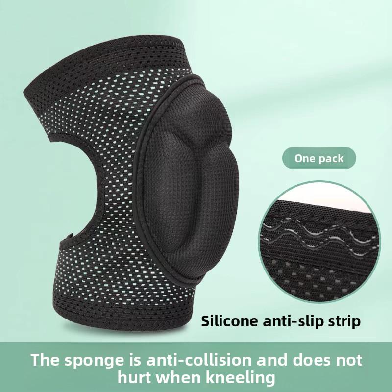 Черепаховая раковина Губка Наколенники Мужские и женские Танцевальные Компрессионные Наколенники Защитные для рисования Волейбольные Противоударные Амортизирующие Вратарские